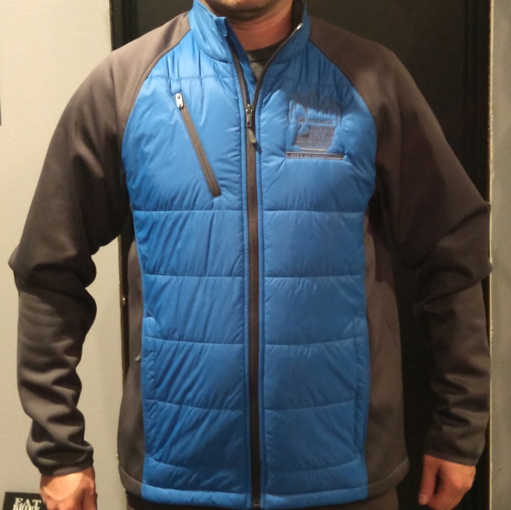 Men's Jacket combo mini puffer/microfiber